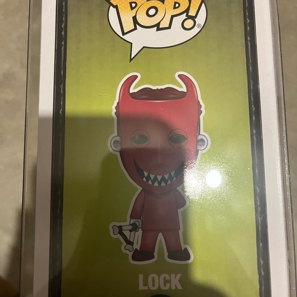 Disney The Nightmare Before Christmas Pop! Vinyl Figure - Red and Green - Picture 4 of 4